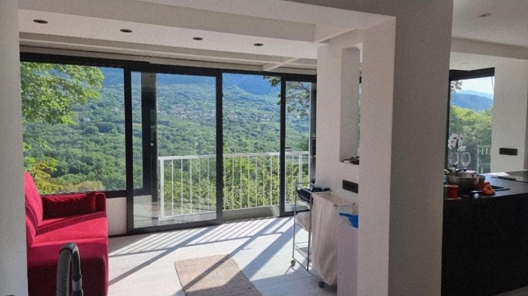 Amazing Sea-Mountain Valley View House With 3 Terraces And Huge Chill Gardens, 5Min From The Sea! Bribir  Buitenkant foto