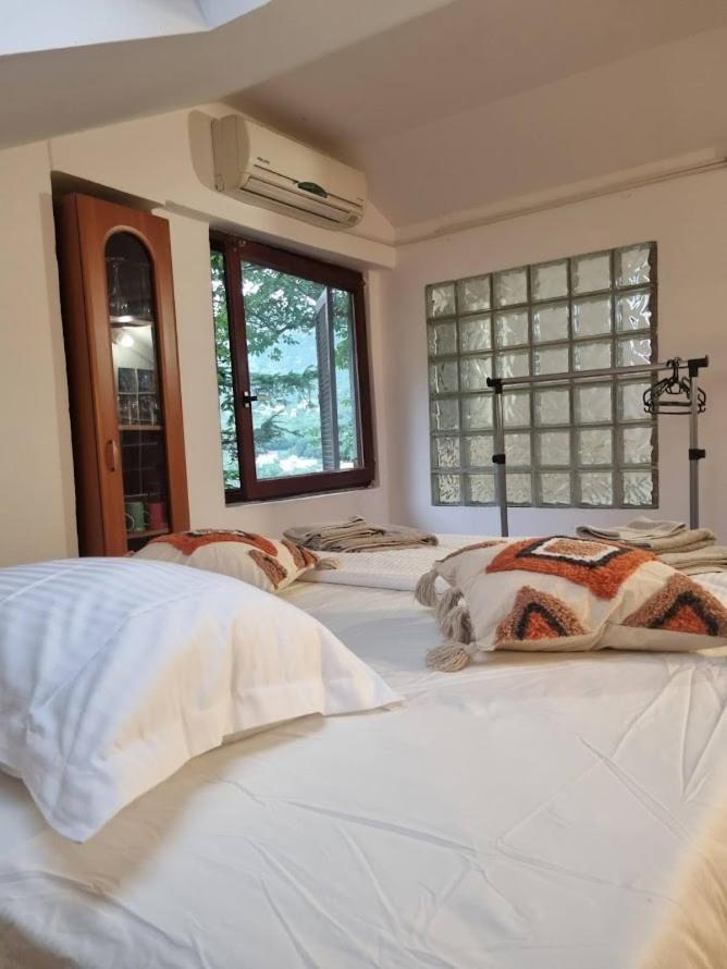Amazing Sea-Mountain Valley View House With 3 Terraces And Huge Chill Gardens, 5Min From The Sea! Bribir  Buitenkant foto